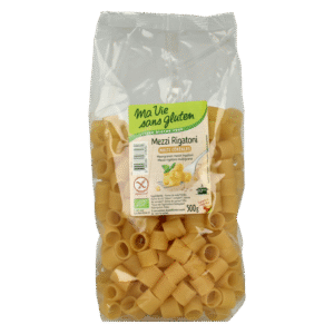 Ma Vie Sans Meergranen mezzi rigatoni pasta glutenvrij bio