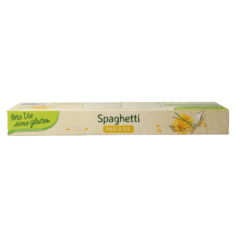 Ma Vie Sans Spaghetti van mais & rijst glutenvrij bio - Afbeelding 2