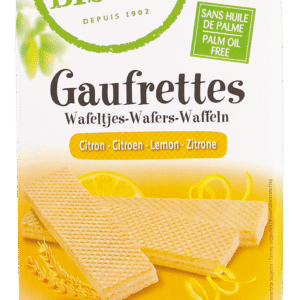 Bisson Citroen wafels gaufrettes bio