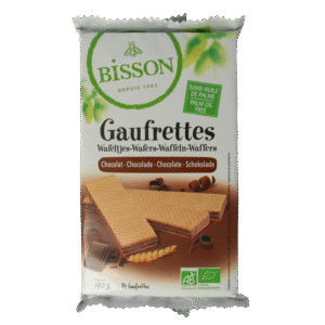 Bisson Chocolade wafels gaufrettes bio