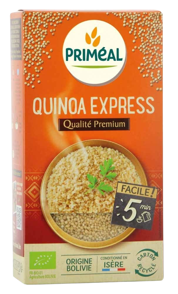 Primeal Quinoa express puur natuur bio