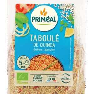 Primeal Quinoa express Tabouleh style bio