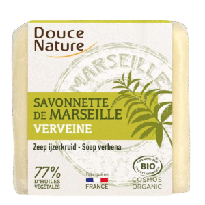 Douce Nature Zeep Marseille ijzerkruid/verbena bio