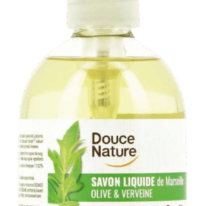 Douce Nature Zeep Marseille vloeibaar ijzerkruid/verbena bio