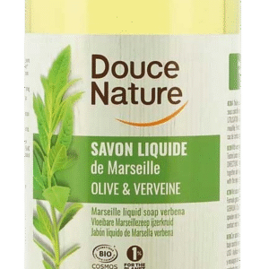 Douce Nature Zeep Marseille vloeibaar ijzerkruid/verbena bio