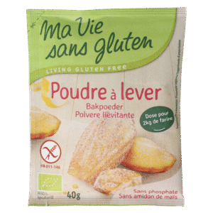 Ma Vie Sans Bakpoeder glutenvrij bio