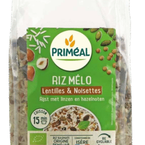 Primeal Rijst linzen en hazelnoten bio