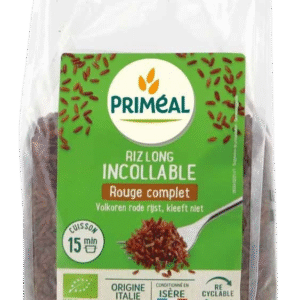 Primeal Rijst rood volkoren niet klevend bio
