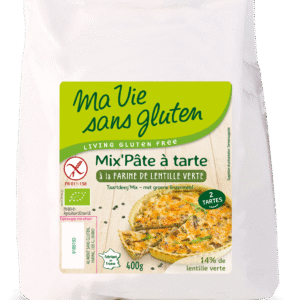 Ma Vie Sans Taartdeegmix zoet en hartig glutenvrij bio