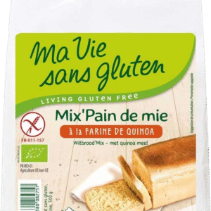 Ma Vie Sans Wit broodmix met quinomeel bio glutenvrij
