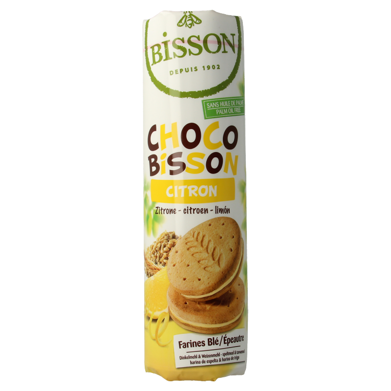 Bisson Choco Bisson citroen bio