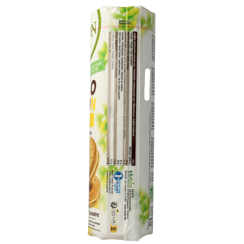 Bisson Choco Bisson citroen bio - Afbeelding 3