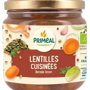 Primeal Bereide linzen bio