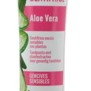 Douce Nature Tandpasta aloe vera voor gevoelig tandvlees bio