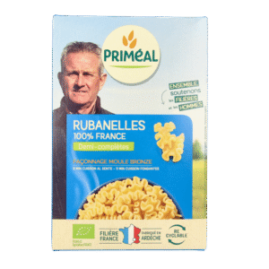 Primeal Rubanelle halfvolkoren pasta bio