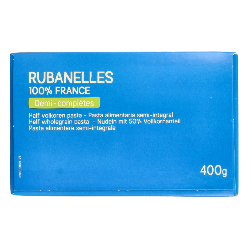 Primeal Rubanelle halfvolkoren pasta bio - Afbeelding 5