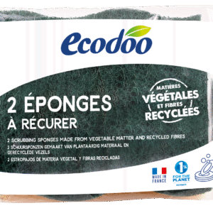 Ecodoo Schuurspons plantaardig bio