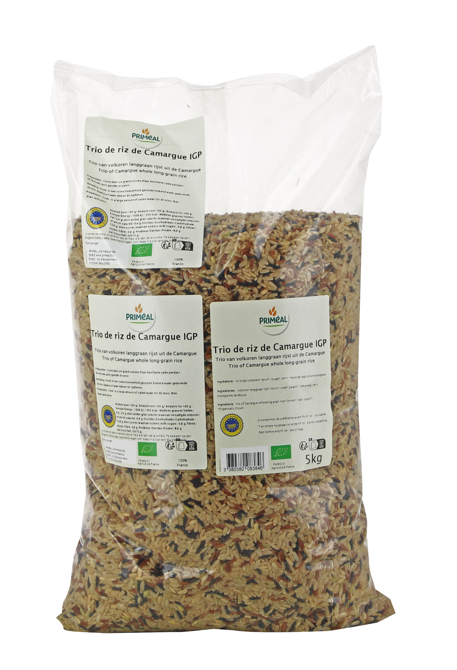 Primeal Rijst trio bio