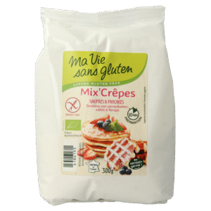 Ma Vie Sans Pannenkoeken wafels en flensjes mix glutenvrij bio