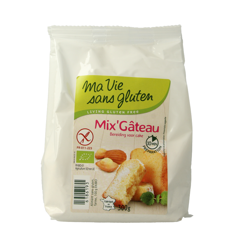 Ma Vie Sans Cakemix glutenvrij bio