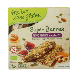 Ma Vie Sans Super repen amandel vijg amarant glutenvrij bio