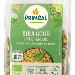 Primeal Bulgur met brandnetel  en venkel bio