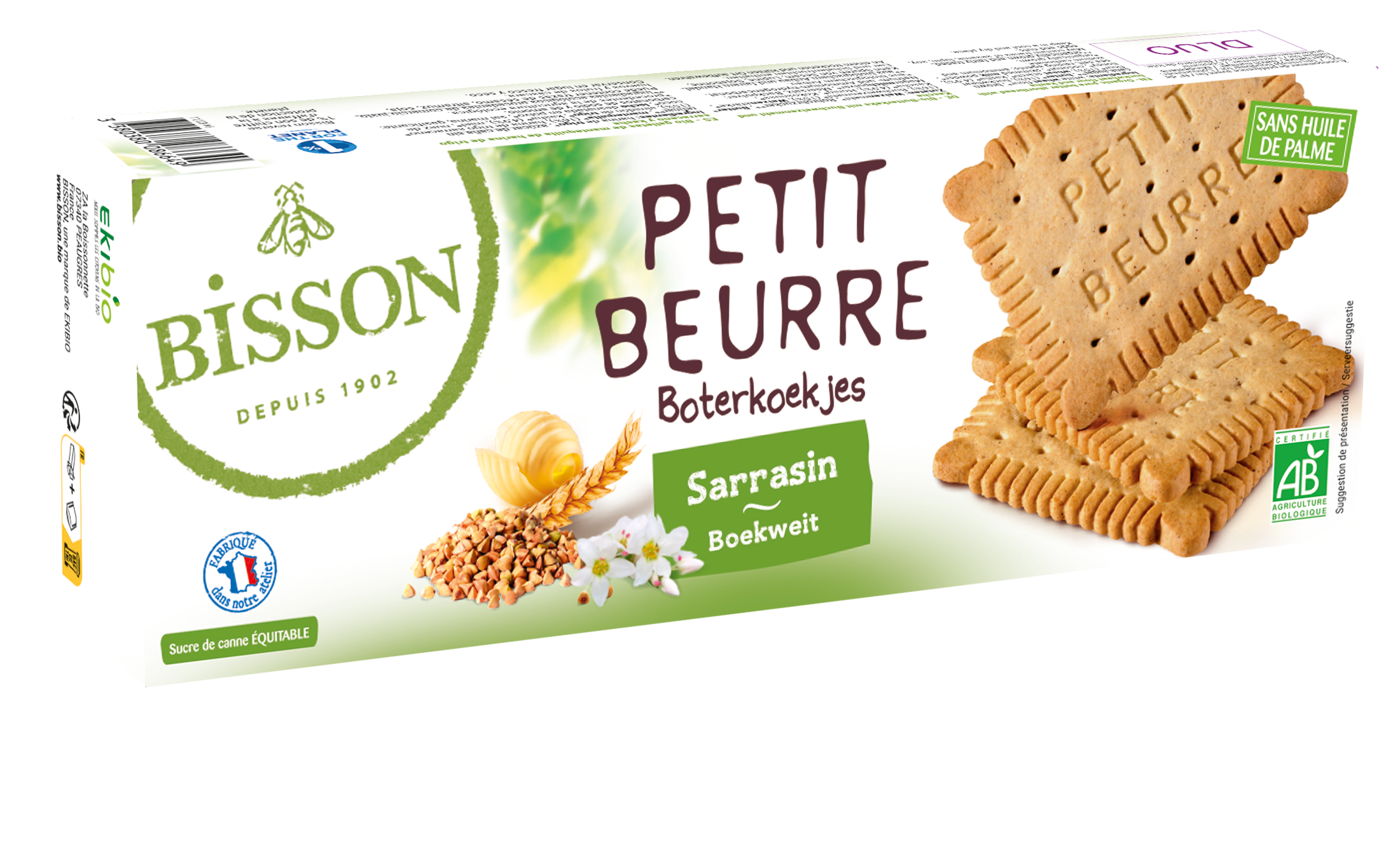 Bisson Biscuitjes boekweit bio