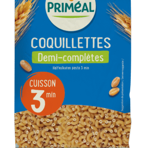 Primeal Halfvolkoren elleboogjes snelkook 3 minuut bio