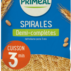 Primeal Halfvolkoren spiralen snelkook 3 minuten bio