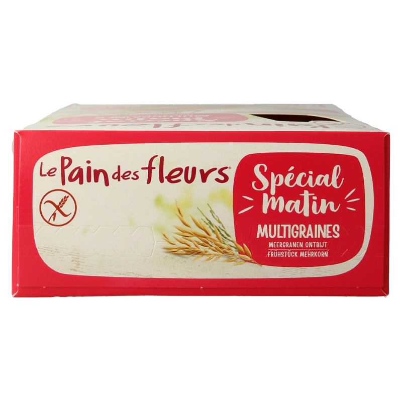 Pain Des Fleurs Special matin meergranen ontbijtcrackers bio - Afbeelding 3