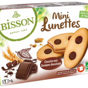 Bisson Gevulde chocoladekoekjes mini lunettes bio