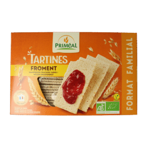 Primeal Tarwe crackers bio