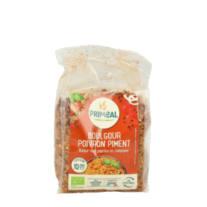 Primeal Bulgur met paprika en Spaanse peper bio