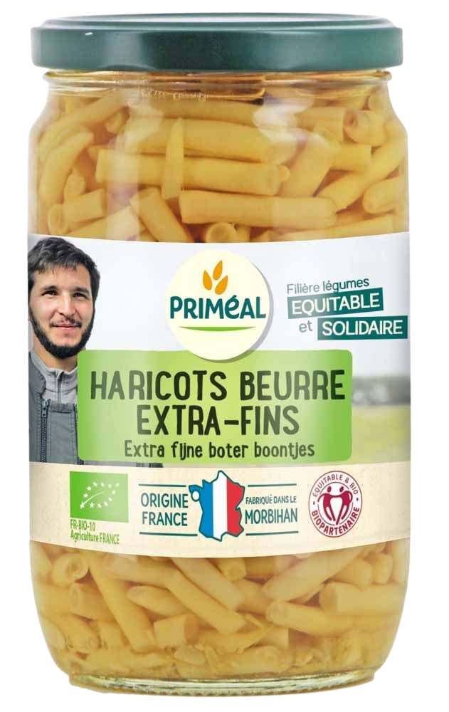 Primeal Boterbonen extra fijn uit Frankrijk bio