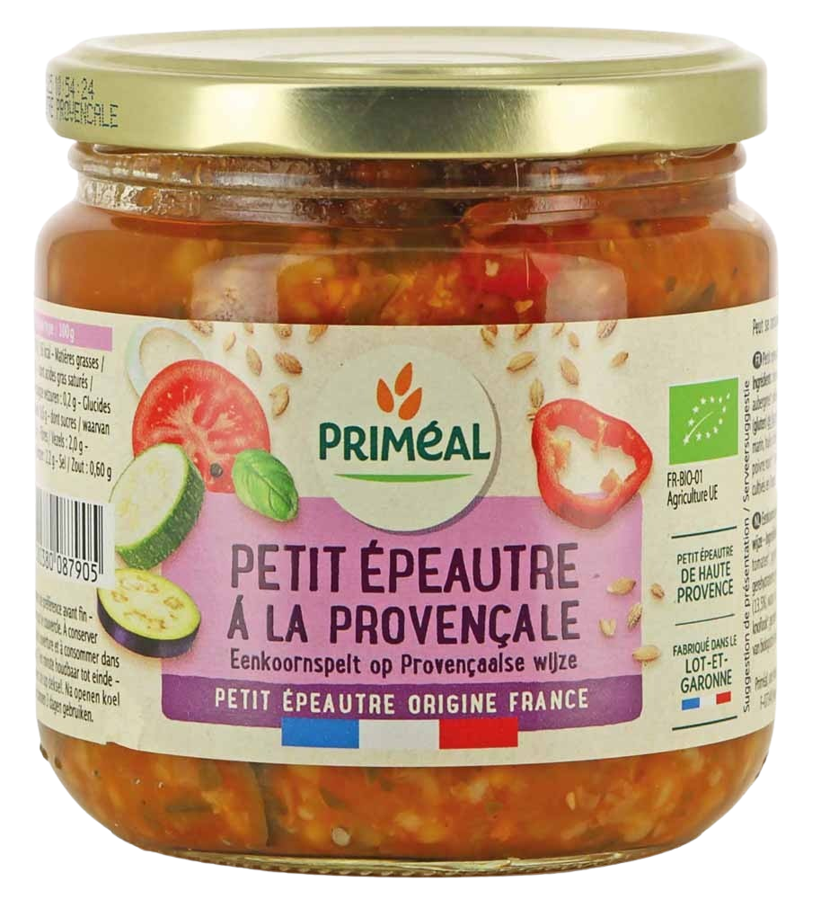 Primeal Eenkoornspelt provencaals uit Frankrijk eco bio