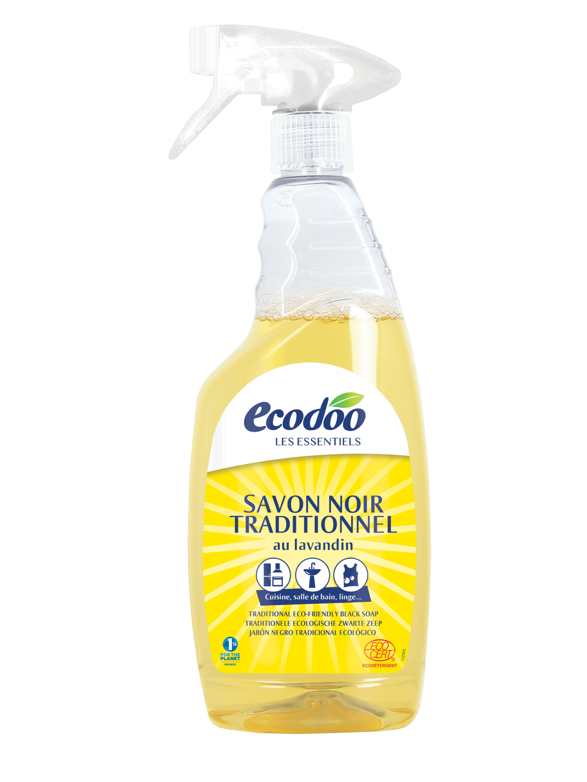 Ecodoo Zwarte zeep spray bio