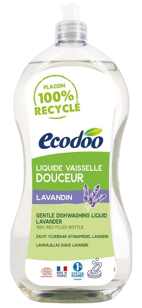 Ecodoo Afwasmiddel vloeibaar zacht lavandin bio