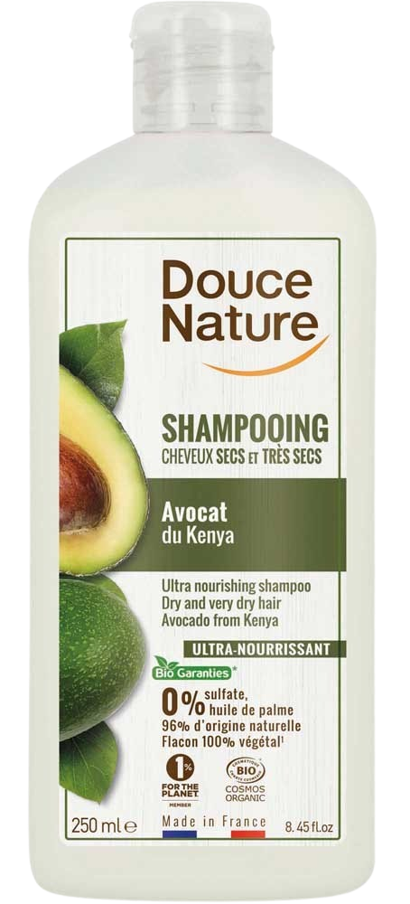 Douce Nature Shampoo verzorgend droog haar avocado bio