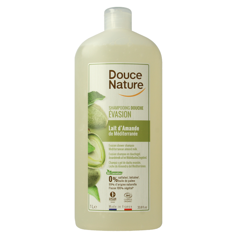 Douce Nature Douchemelk zoete amandel bio