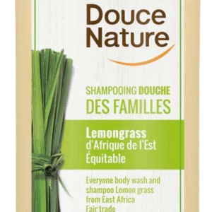 Douce Nature Douchegel & shampoo familie lemongrass bio