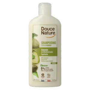 Douce Nature Shampoo normaal/droog haar amandelmelk bio