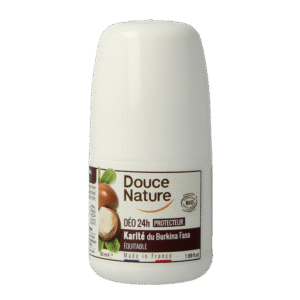 Douce Nature Deodorant roll on met karite sheabutter 24h bio