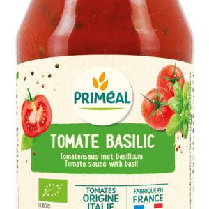 Primeal Pastasaus tomaten basilicum bio