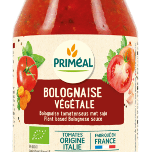 Primeal Bolognese tomatensaus vegetarisch bio