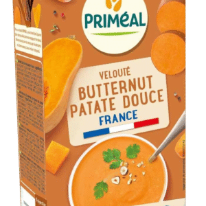 Primeal Soep flespompoen zoete aardappel bio