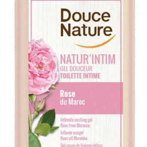 Douce Nature Natur intim intieme wasgel rose bio