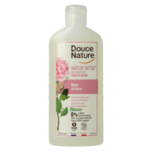 Douce Nature Natur intim intieme wasgel rose bio