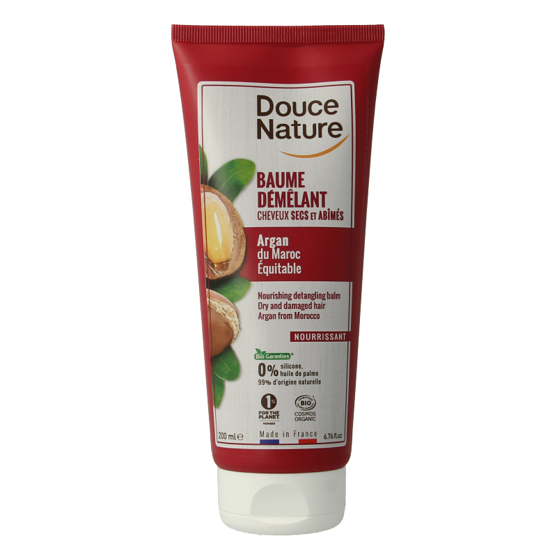 Douce Nature Conditioner droog/beschadigd haar arganolie bio