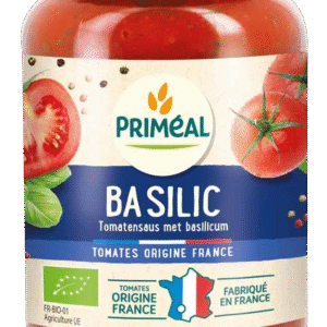 Primeal Tomatensaus bascilicum uit Frankrijk bio