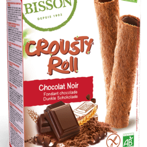 Bisson Crousty roll pure chocolade bio